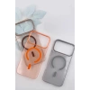 Joko Apple iPhone 17 Pro Uyumlu PC Blank Magsafe Kapak - Siyah