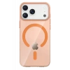 Joko Apple iPhone 17 Pro Uyumlu PC Blank Magsafe Kapak - Turuncu