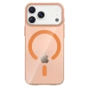 Joko Apple iPhone 17 Pro Uyumlu PC Blank Magsafe Kapak - Turuncu