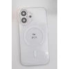 Joko Apple iPhone 17 Uyumlu PC Blank Magsafe Kapak - Şeffaf