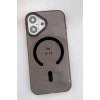 Joko Apple iPhone 17 Uyumlu PC Blank Magsafe Kapak - Siyah