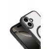 Joko Apple iPhone 17 Uyumlu Terea Magsafe Kapak - Siyah