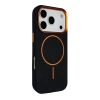 Joko Apple iPhone 18 Pro Max Uyumlu/17 Pro Max Luno Deri Magsafe Kapak - Siyah