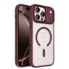 Joko Apple iPhone 18 Pro Max Uyumlu/17 Pro Max Terea Magsafe Kapak - Bordo