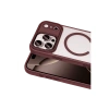 Joko Apple iPhone 18 Pro Max Uyumlu/17 Pro Max Terea Magsafe Kapak - Bordo