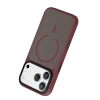 Joko Apple iPhone 18 Pro Max Uyumlu Megane Magsafe Kapak - Bordo