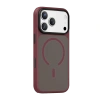 Joko Apple iPhone 18 Pro Uyumlu Megane Magsafe Kapak - Bordo