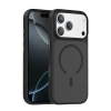 Joko Apple iPhone 18 Pro Uyumlu Megane Magsafe Kapak - Siyah