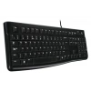 K120 Q USB KABLOLU KLAVYE SİYAH 920-002505
