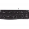 K120 Q USB KABLOLU KLAVYE SİYAH 920-002505