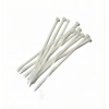 Kablo Bağı Kelepçe Cırt 4,8x400mm 10lu Beyaz