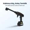 Kablosuz Basınçlı Yıkama Tabancası | Taşınabilir Oto Yıkama