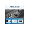 Kablosuz Carplay & Android Auto Adaptörü - Apple Ve Android Cihazlar İçin Evrensel Wireless Carplay Çevirici