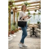 Kadın Hasır Görünümlü El Yapımı Örgü Çanta Omuz Modeli