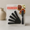 Kahvaltı ve Tereyağı servis seti (6 Parça) ( 11CM)