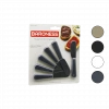 Kahvaltı ve Tereyağı servis seti (6 Parça) ( 11CM)