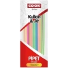Kalın Körüklü Jelatinli Pipet 25 li