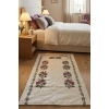 Kanaviçe Dijital Baskılı Kadife Tek Seccade 70x110cm