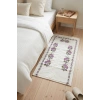 Kanaviçe Dijital Baskılı Kadife Tek Seccade 70x110cm