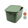 Kapaklı Plastik Organizer Kutu 20 L (40x30x25 cm)
