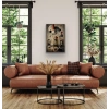 Karışık Rüyalar Soyut Kanvas Tablo 60X90 CM