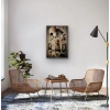 Karışık Rüyalar Soyut Kanvas Tablo 60X90 CM
