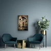 Karışık Rüyalar Soyut Kanvas Tablo 60X90 CM
