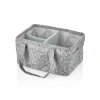  Katlamalı Anne & Bebek Organizer 795 Gri Çiçek