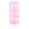  Katlı Toz Mama Kabı 545 Pembe