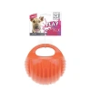 Kauçuk Top Köpek Oyuncağı Turuncu Small 7,7 Cm