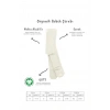 Kaymaz Basic Külotlu Çorap 50501 Ekru