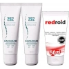 Kaz Gagası Kremi 2X100 ml + Redroid Krem 1X50 ml