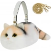 Kedi El Çantası Sarı
