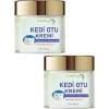 Kedi Otu Masaj Bakım Kremi 50ML 2 Adet