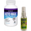 Keto Max Dstklyci Ürün 30lu x 1 Adet + Masaj Yağı 30 ml