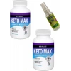 Keto Max Dstklyci Ürün 30lu x 2 Adet + Masaj Yağı 30 ml