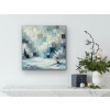 Kış Mevsimi Kanvas Tablo 60x60cm