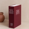 Kitap Modeli Kilitli Kasa 240x155x55 mm