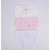 Kız 3lü Slip K128627 (tek adet fiyatıdır)