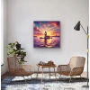 Kız Kulesi Kanvas Tablo 90x90cm
