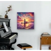 Kız Kulesi Kanvas Tablo 90x90cm