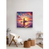 Kız Kulesi Kanvas Tablo 90x90cm