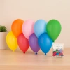 Klasik Renkli Lateks Balon 7 (19 cm) 100lü