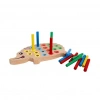 KM5655 Ahşap Kirpi Bultak -toys