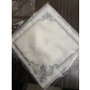 Kokteyl Peçetesi, Bardak Altlığı 6 Adet Sunum Peçetesi Gri