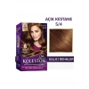 KOLESTON İNTENSE SAÇ BOYASI - 5/4 AÇIK KESTANE