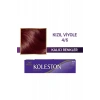 KOLESTON SİNGLE SAÇ BOYASI - 4/6 KIZIL VİYOLE