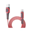 Konfulon DC01 Süper Hızlı Micro USB Kablo 1M 2.4A - Kırmızı
