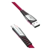 Konfulon DC16 Micro USB Kablo 1M 2.4A - Kırmızı