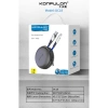 Konfulon DC18 Type-C Kablo 1M 5A - Mavi